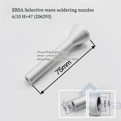 Ersa Selective wave soldering nozzle 6/10 H=47 (206293)